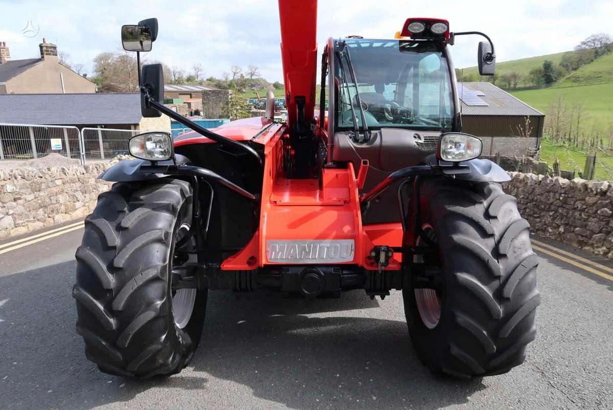 Manitou MLT 840-137 PS, self-propelled loaders