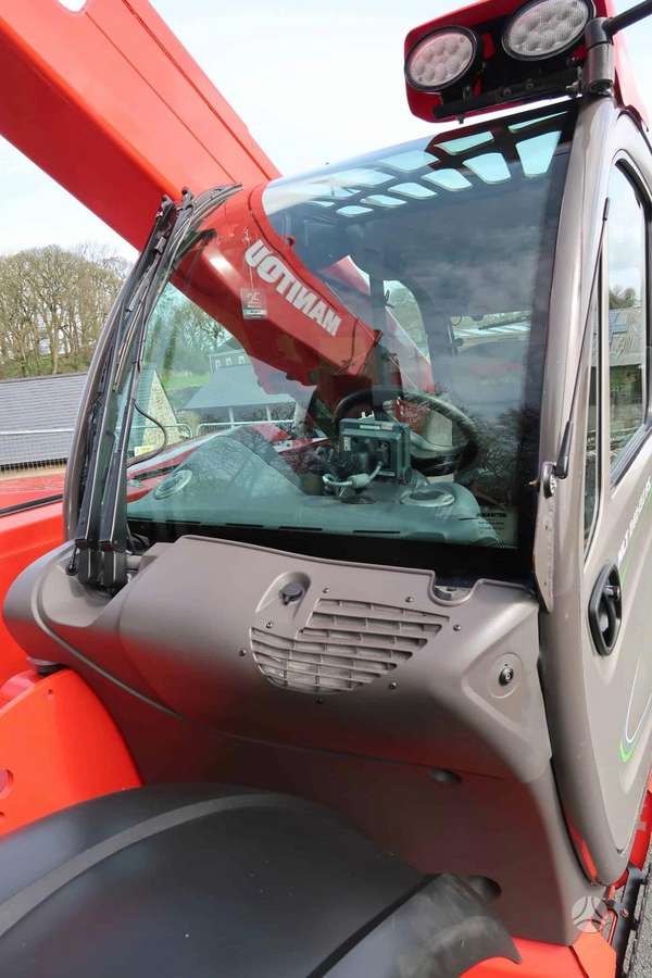 Manitou MLT 840-137 PS, self-propelled loaders
