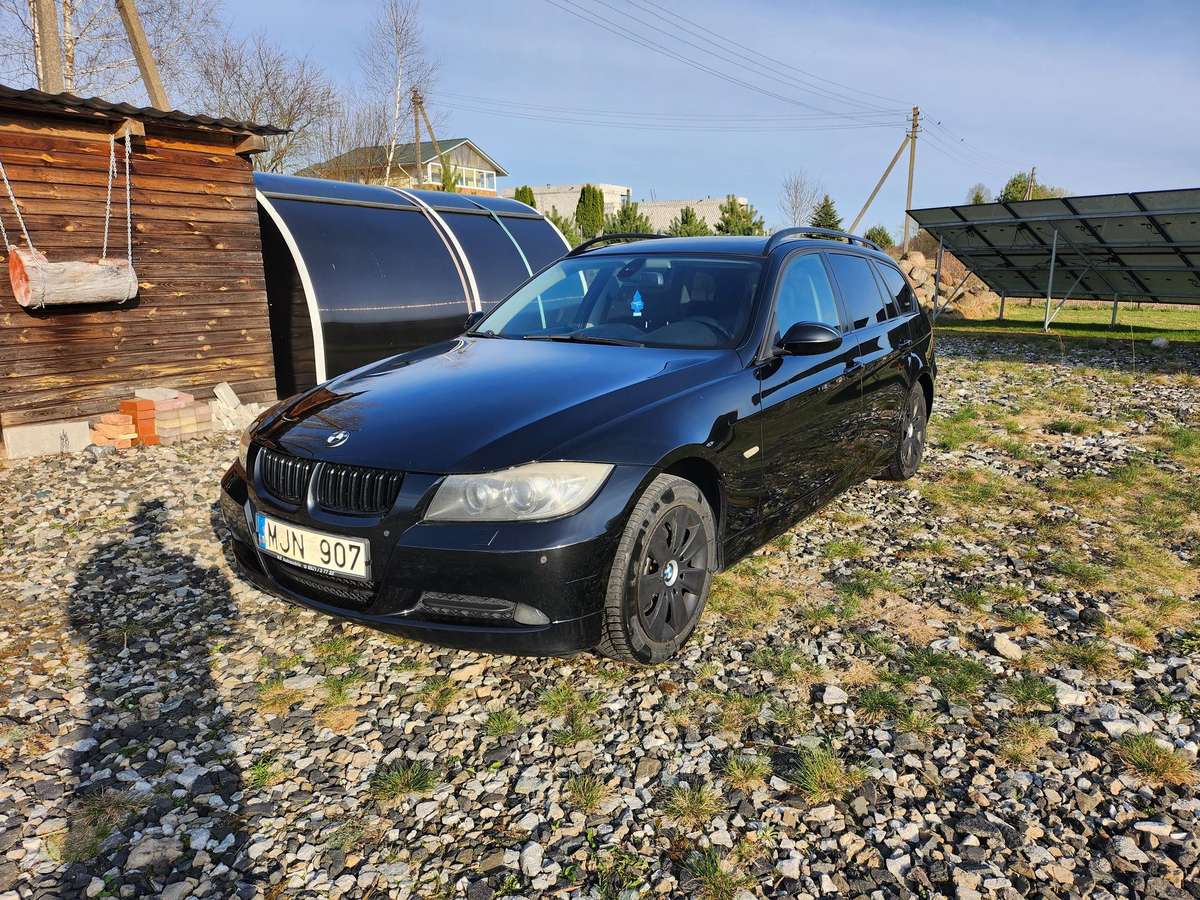 BMW 320, 2.0 l., Универсал