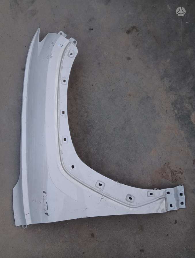 Hyundai Tucson lights, front grill