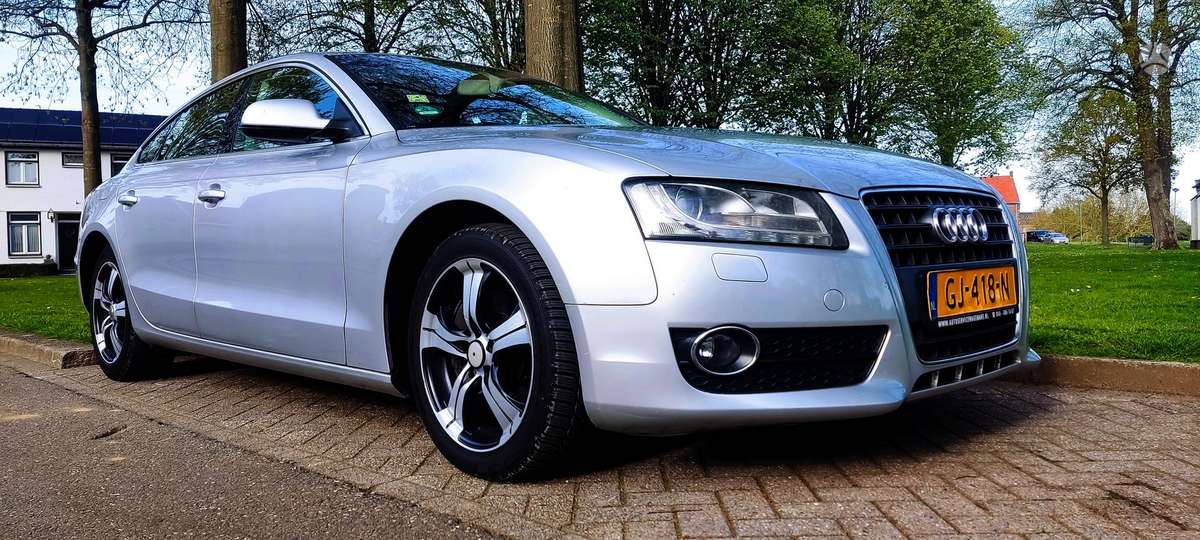 Audi A5, 2.0 l., Купе (coupe)