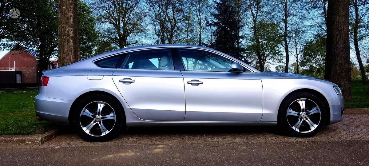 Audi A5, 2.0 l., Купе (coupe)