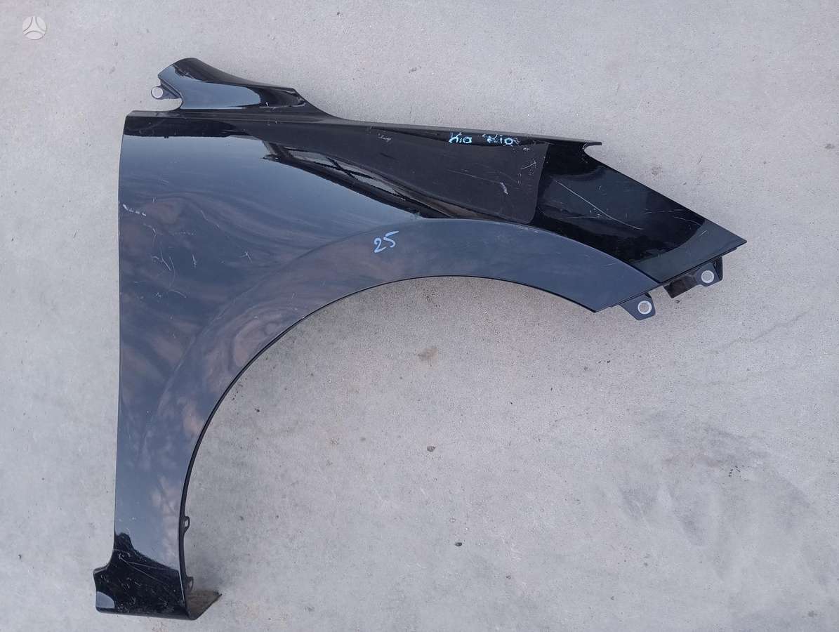 Kia Rio body parts