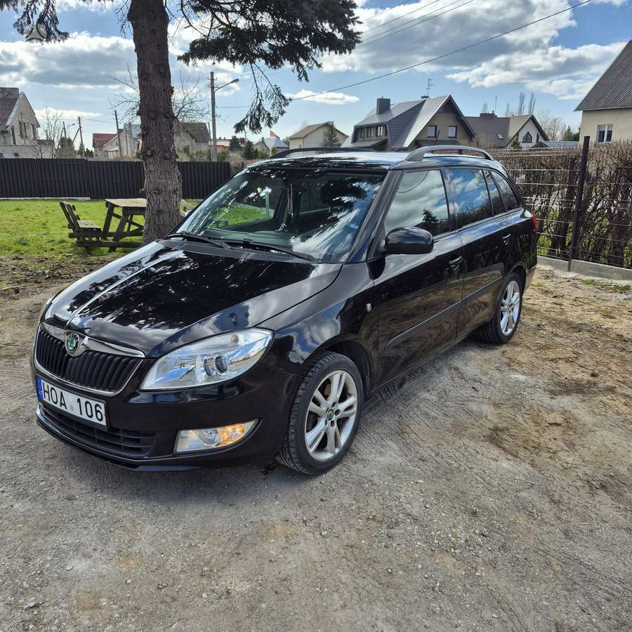 Skoda Fabia, 1.2 l., hatchback