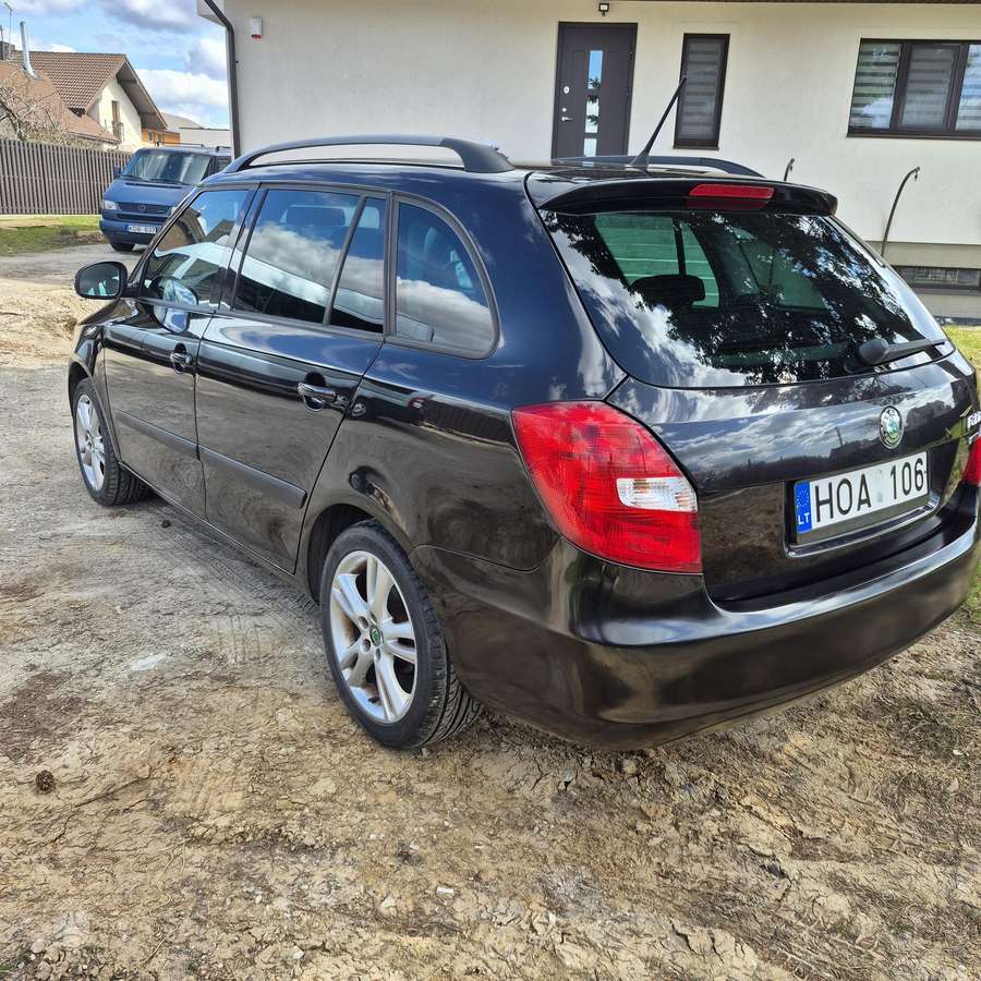 Skoda Fabia, 1.2 l., hatchback