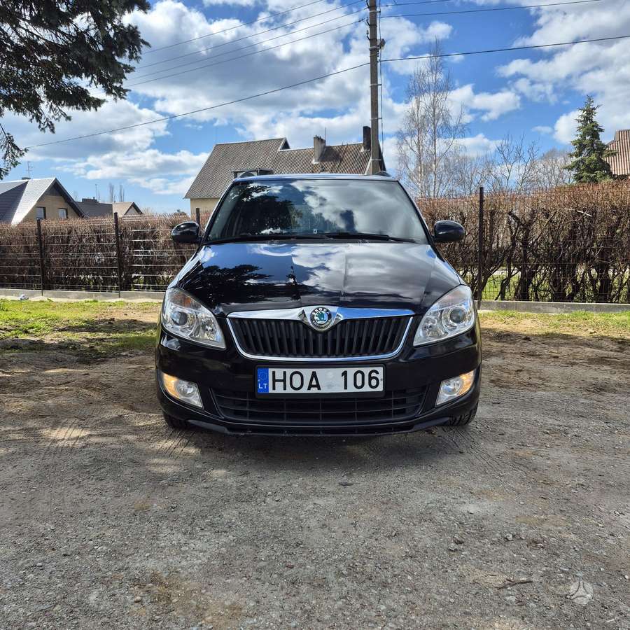 Skoda Fabia, 1.2 l., hatchback