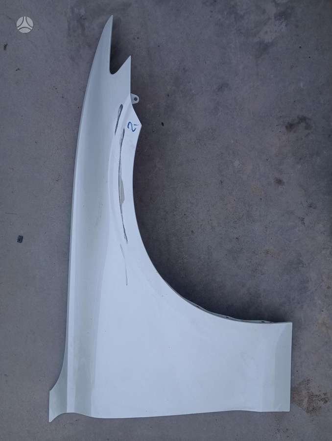 Volvo V60 dangtis (priekinis, galinis)