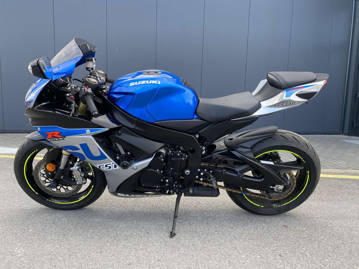 Suzuki GSX-R 750cc, superbikes