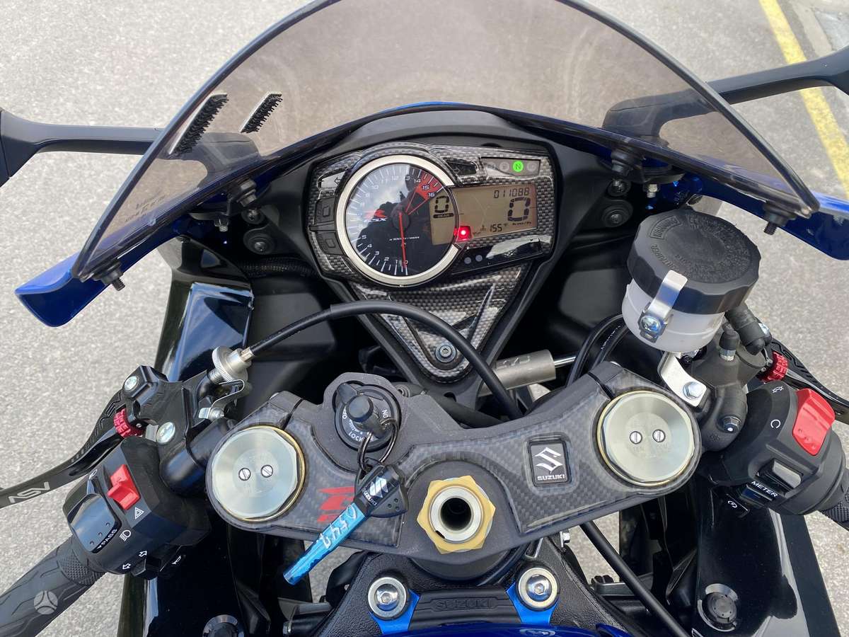 Suzuki GSX-R 750cc, superbikes
