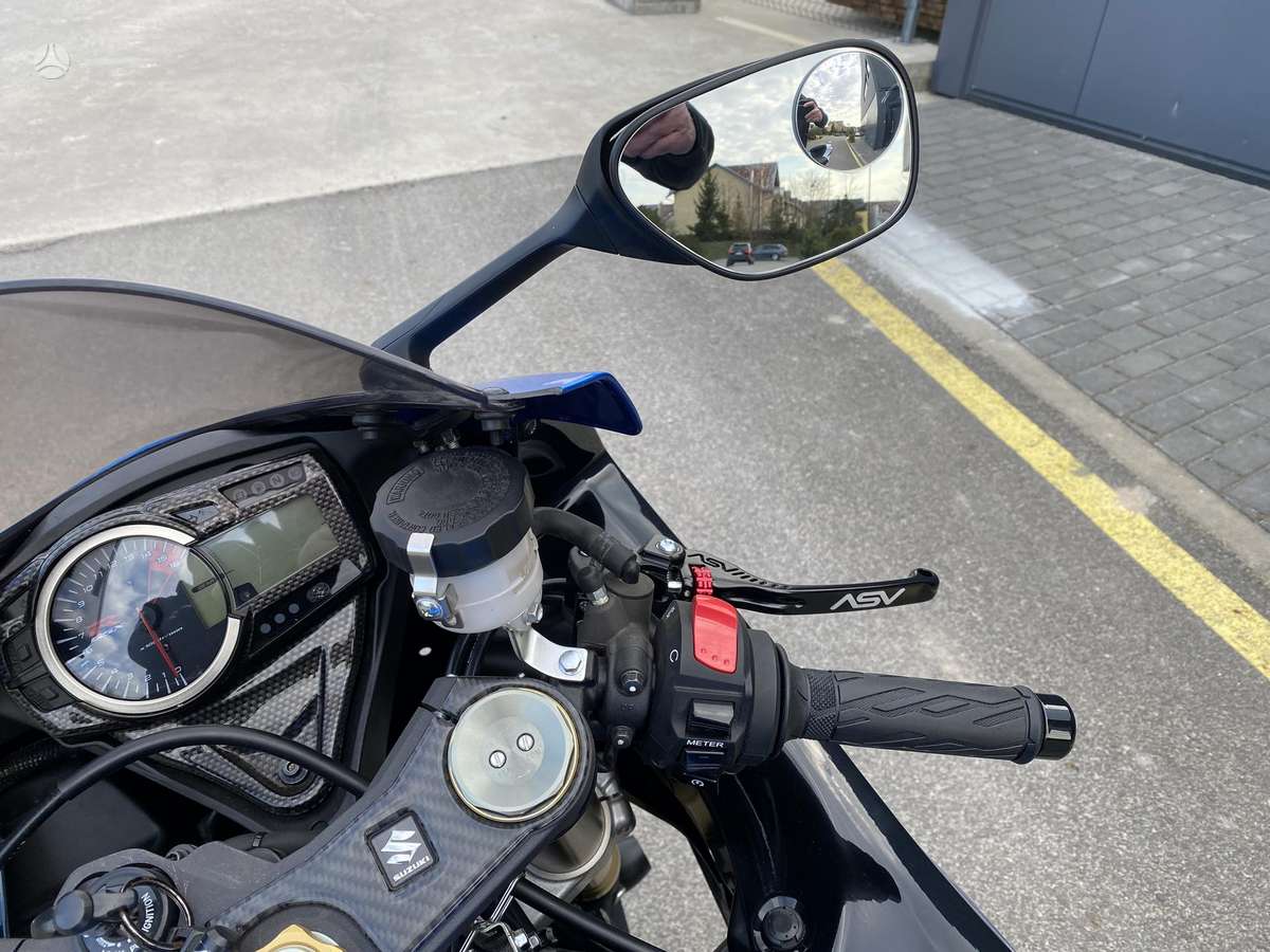 Suzuki GSX-R 750cc, superbikes