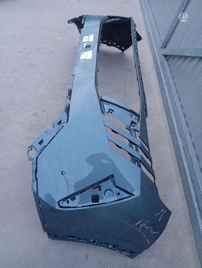 Peugeot 3008 bumpers