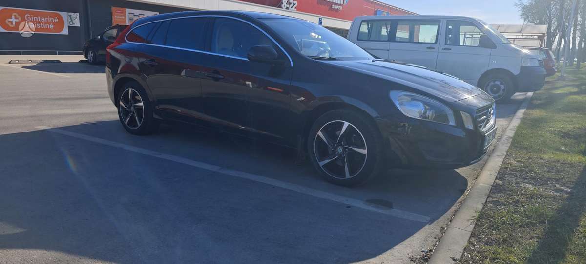 Volvo V60, 2.0 l., wagon