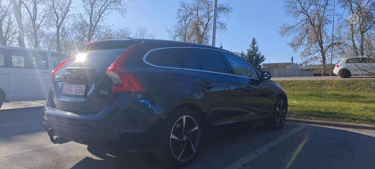 Volvo V60, 2.0 l., wagon