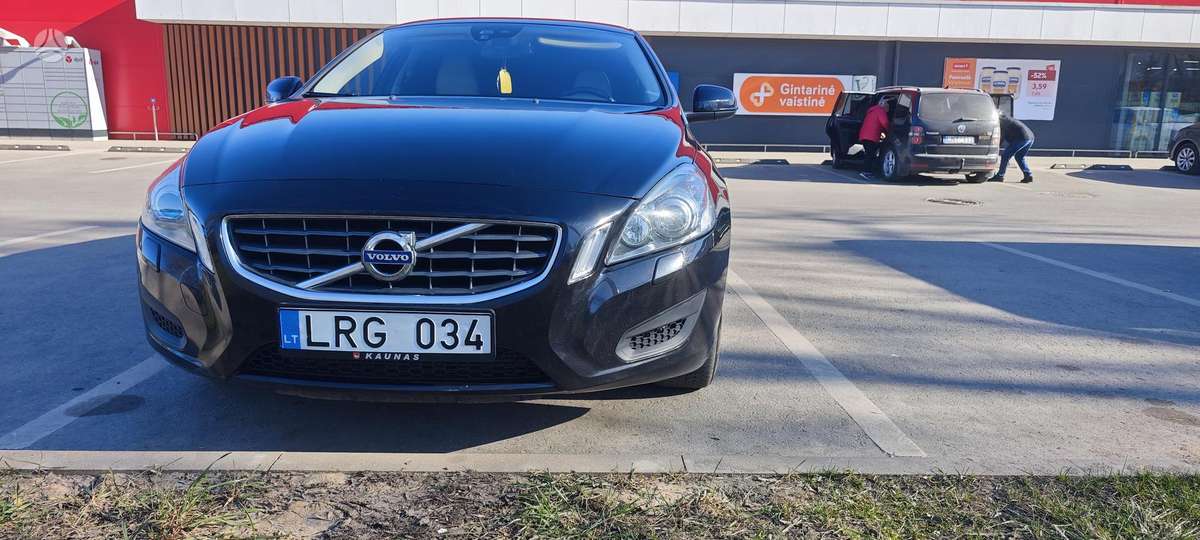 Volvo V60, 2.0 l., wagon