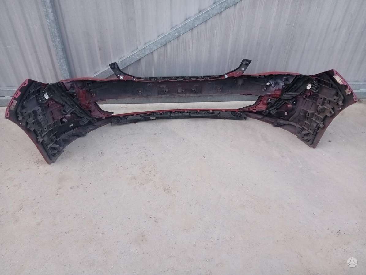 Peugeot 508 bumpers, lights