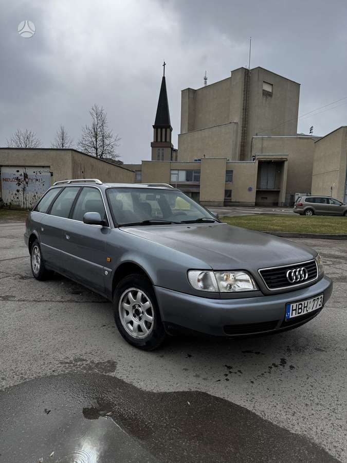 Audi A6, 2.5 l., Универсал