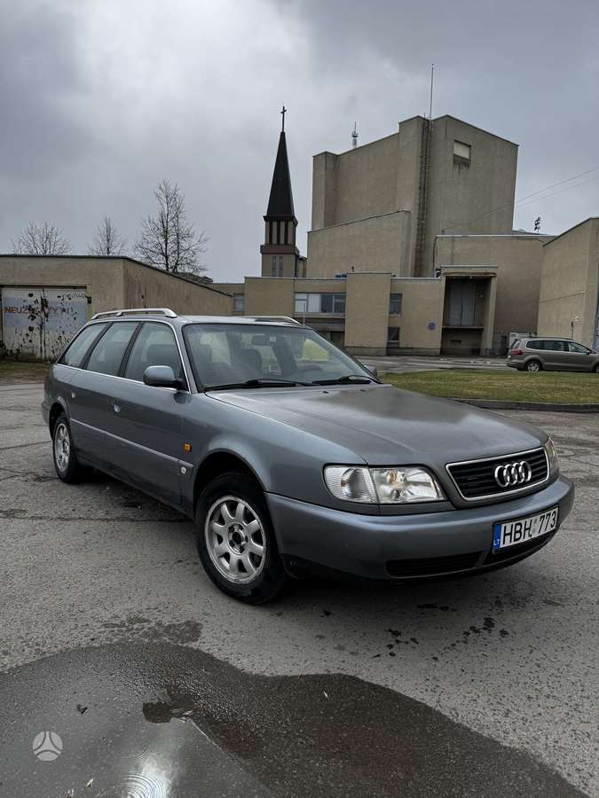 Audi A6, 2.5 l., universalas