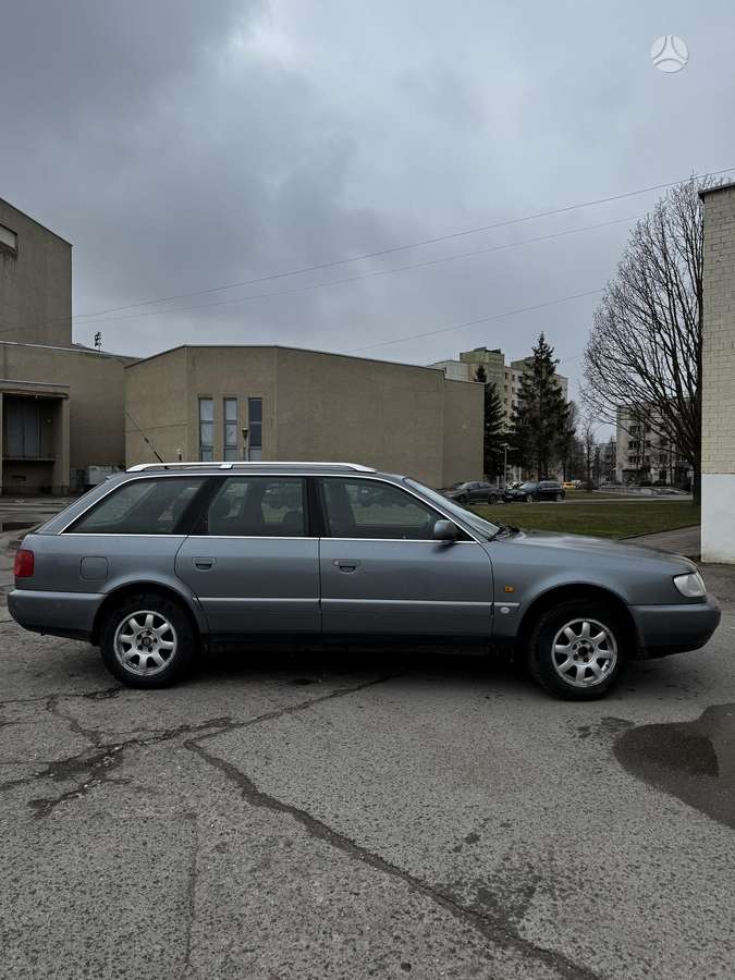 Audi A6, 2.5 l., wagon