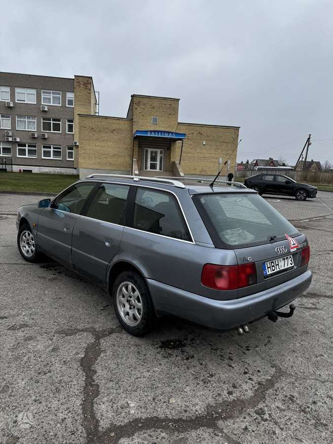 Audi A6, 2.5 l., wagon