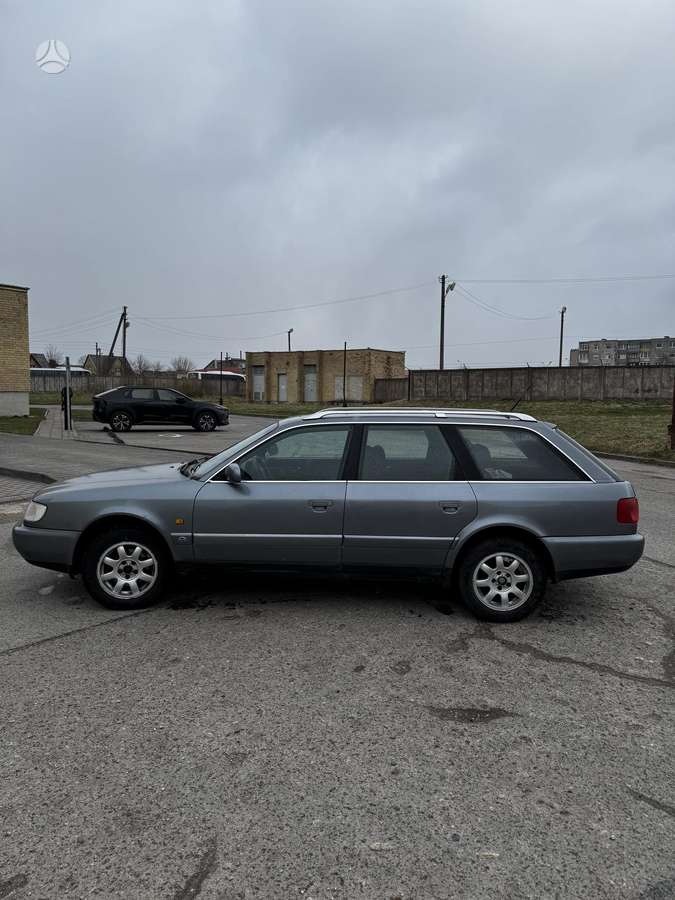 Audi A6, 2.5 l., universalas