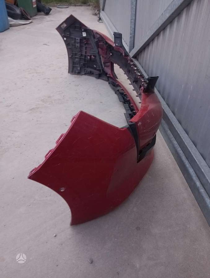 Peugeot 508 bumpers, lights