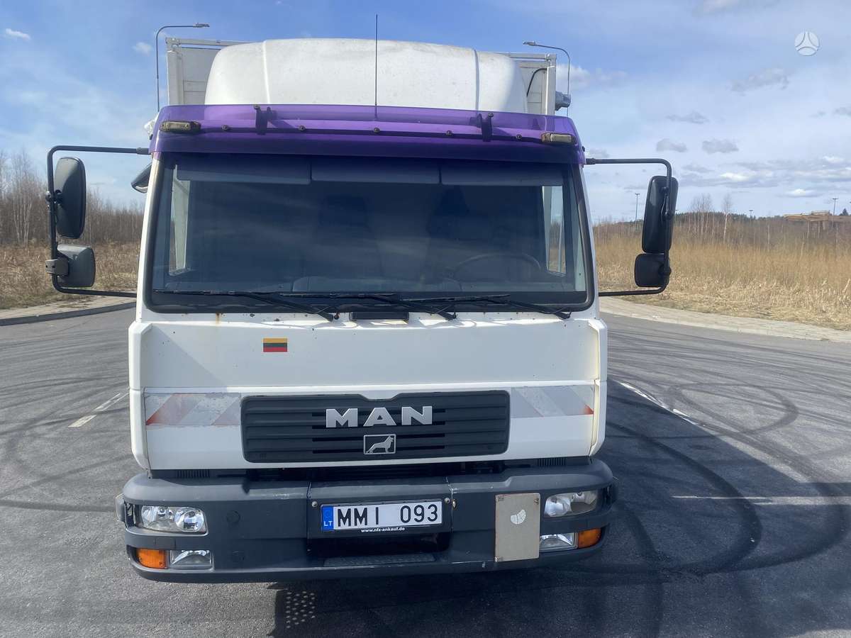 MAN L2000, ar krānu