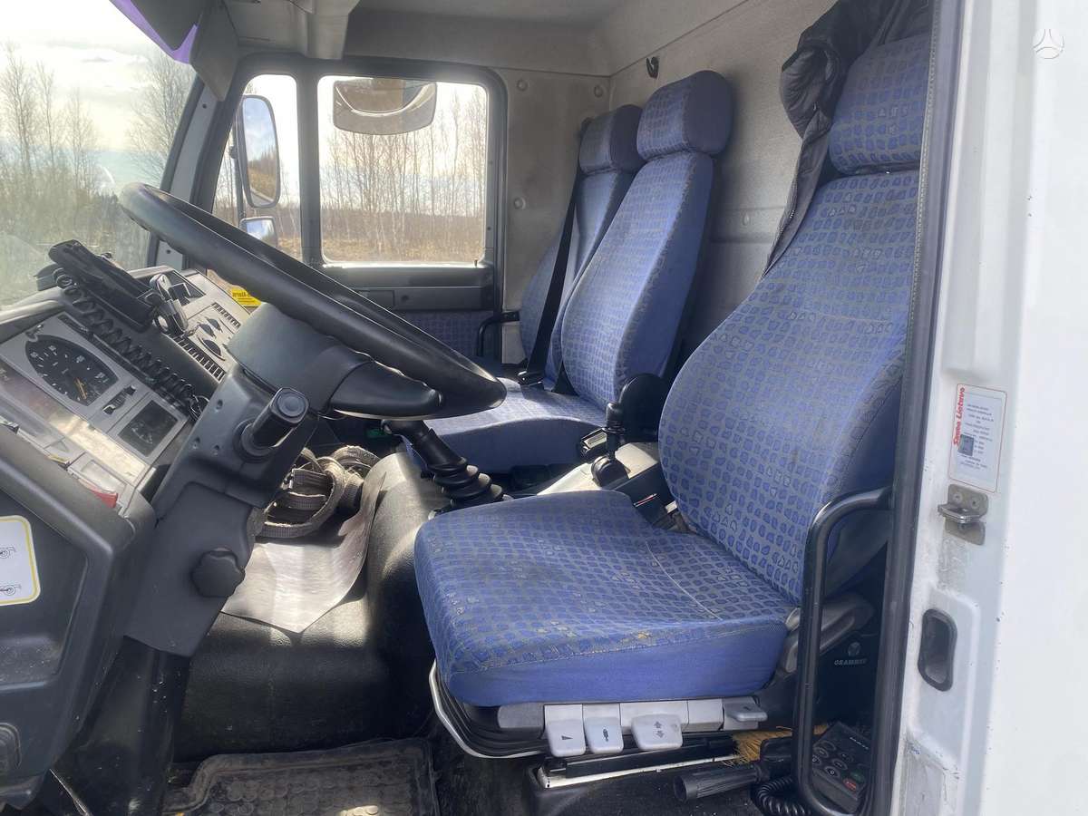MAN L2000, с краном