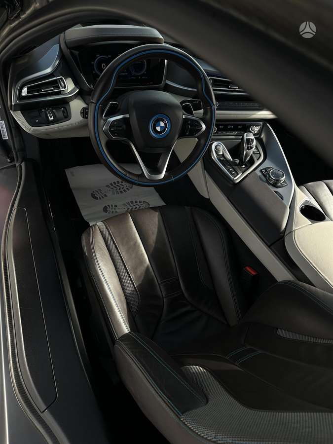 BMW i8, coupe