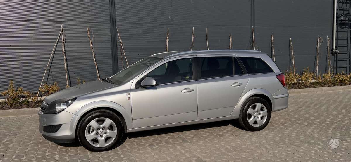 Opel Astra, 1.8 l., wagon