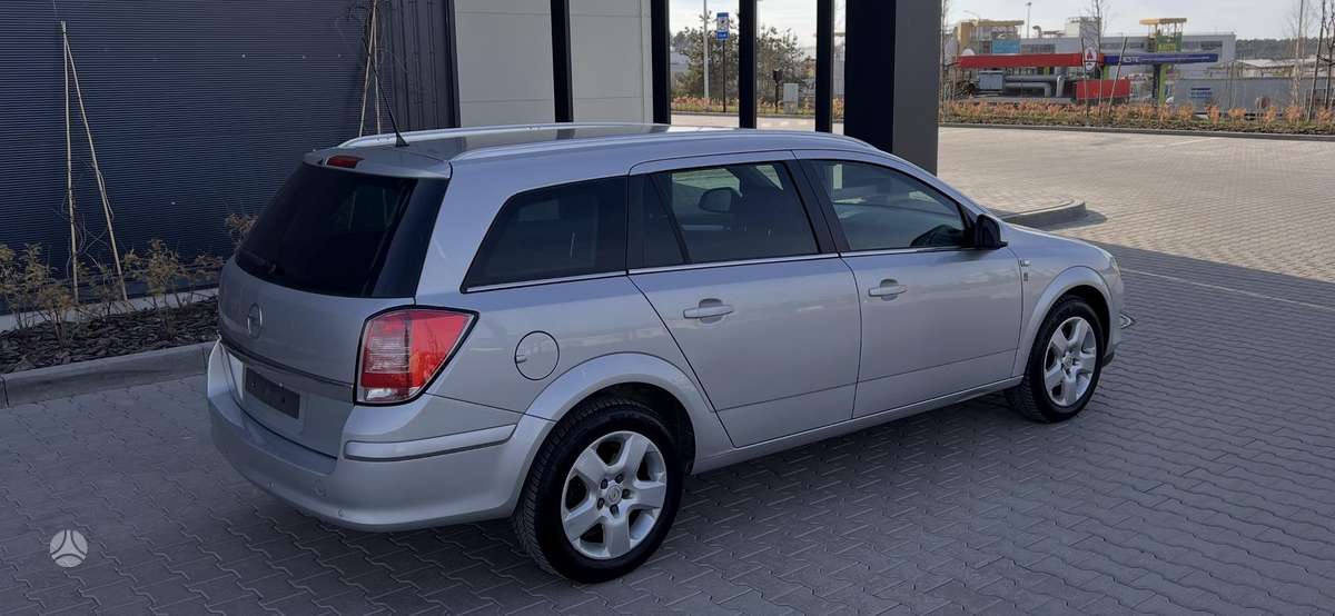 Opel Astra, 1.8 l., wagon