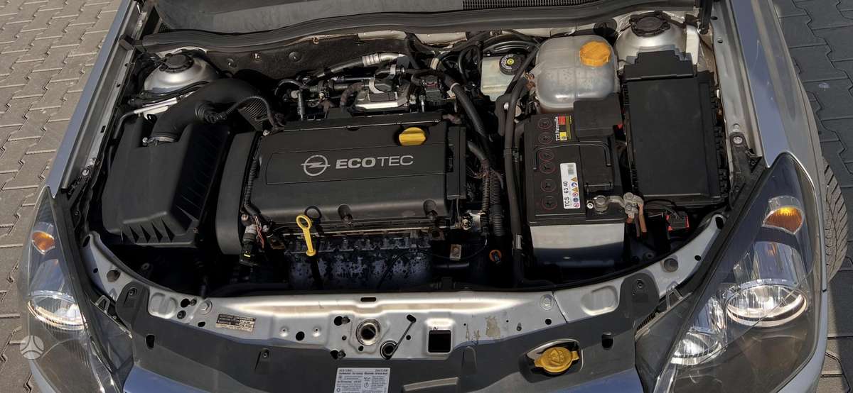 Opel Astra, 1.8 l., Универсал