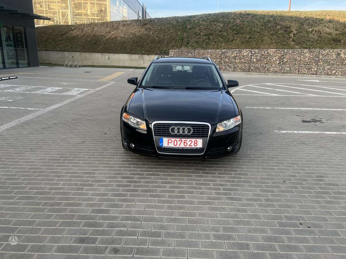 Audi A4, 2.0 l., wagon