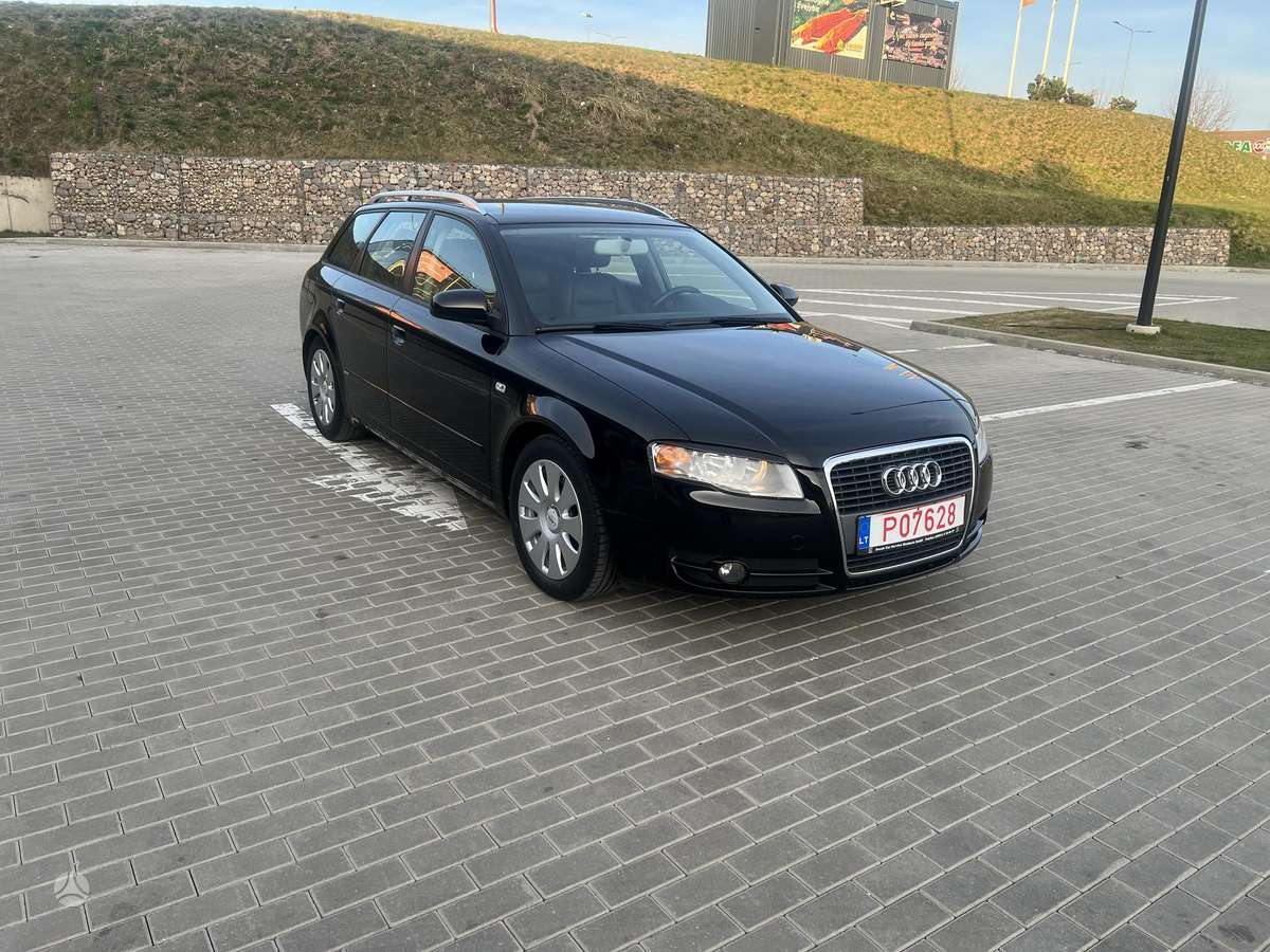 Audi A4, 2.0 l., Универсал