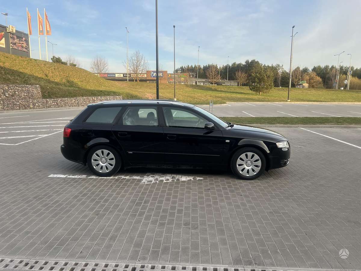 Audi A4, 2.0 l., universalas