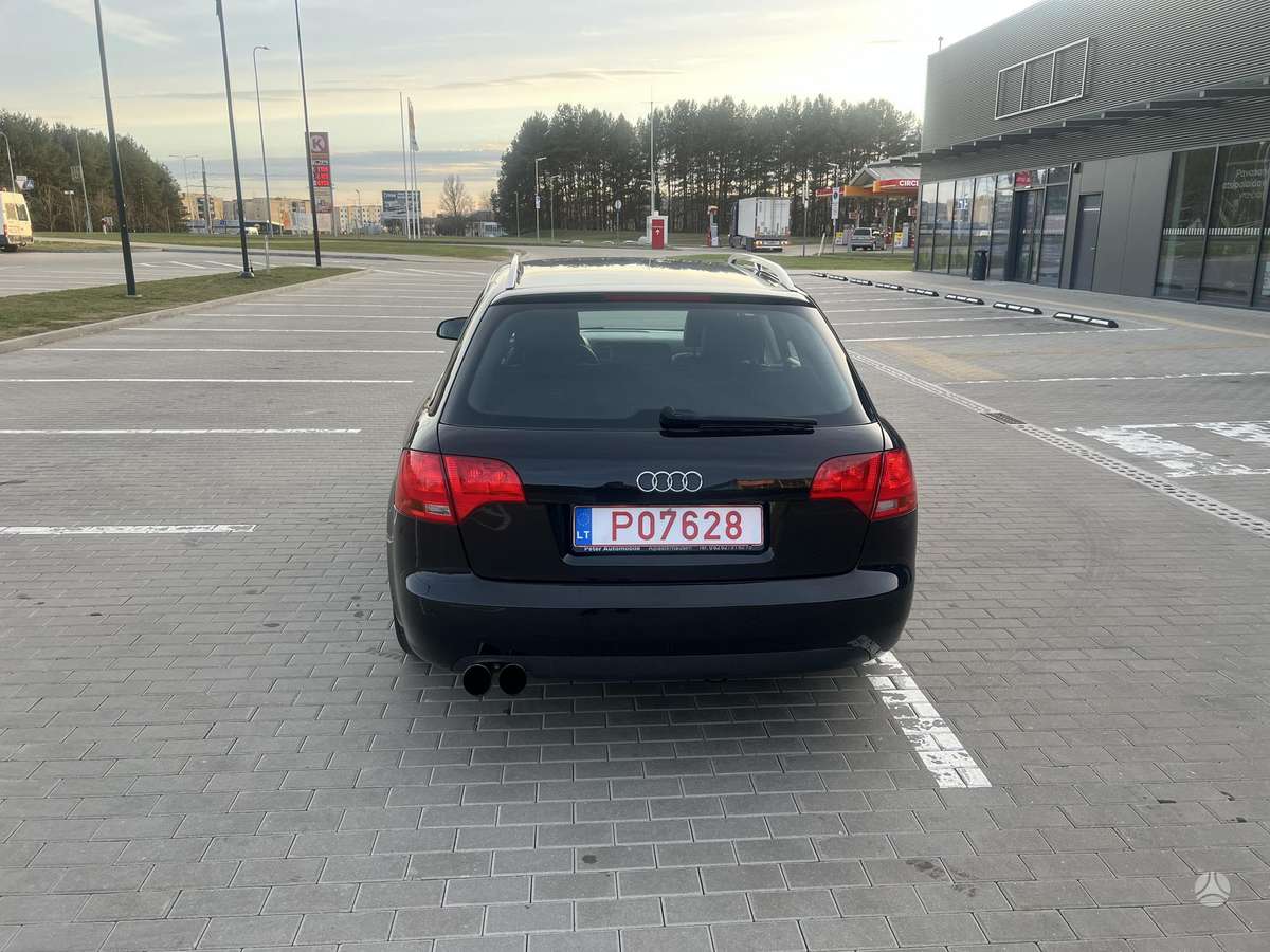 Audi A4, 2.0 l., wagon