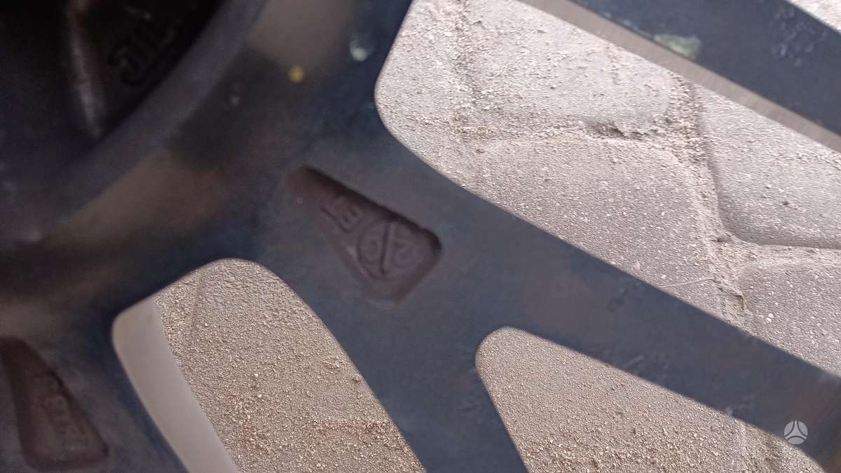 BMW, light alloy, R18