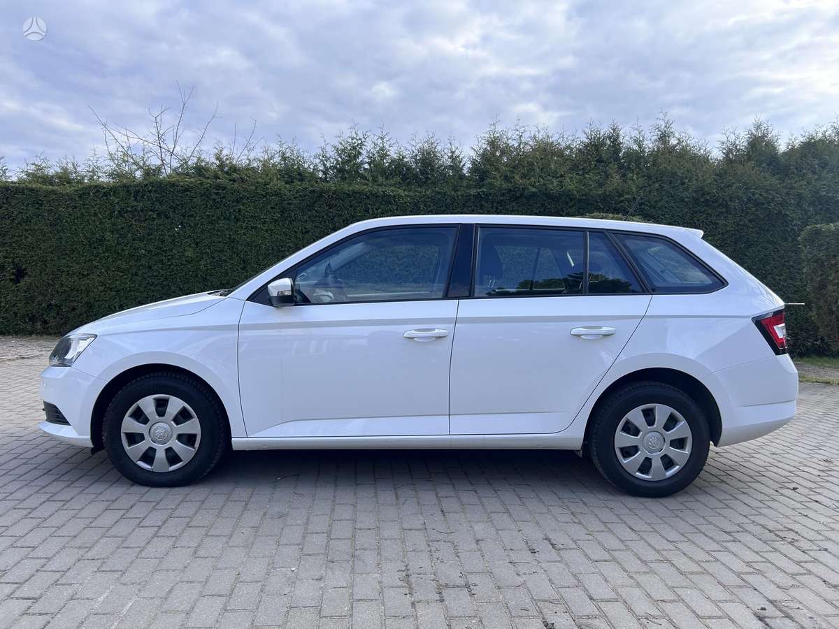 Skoda Fabia, 1.0 l., Универсал