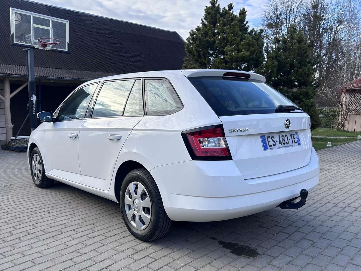 Skoda Fabia, 1.0 l., Универсал