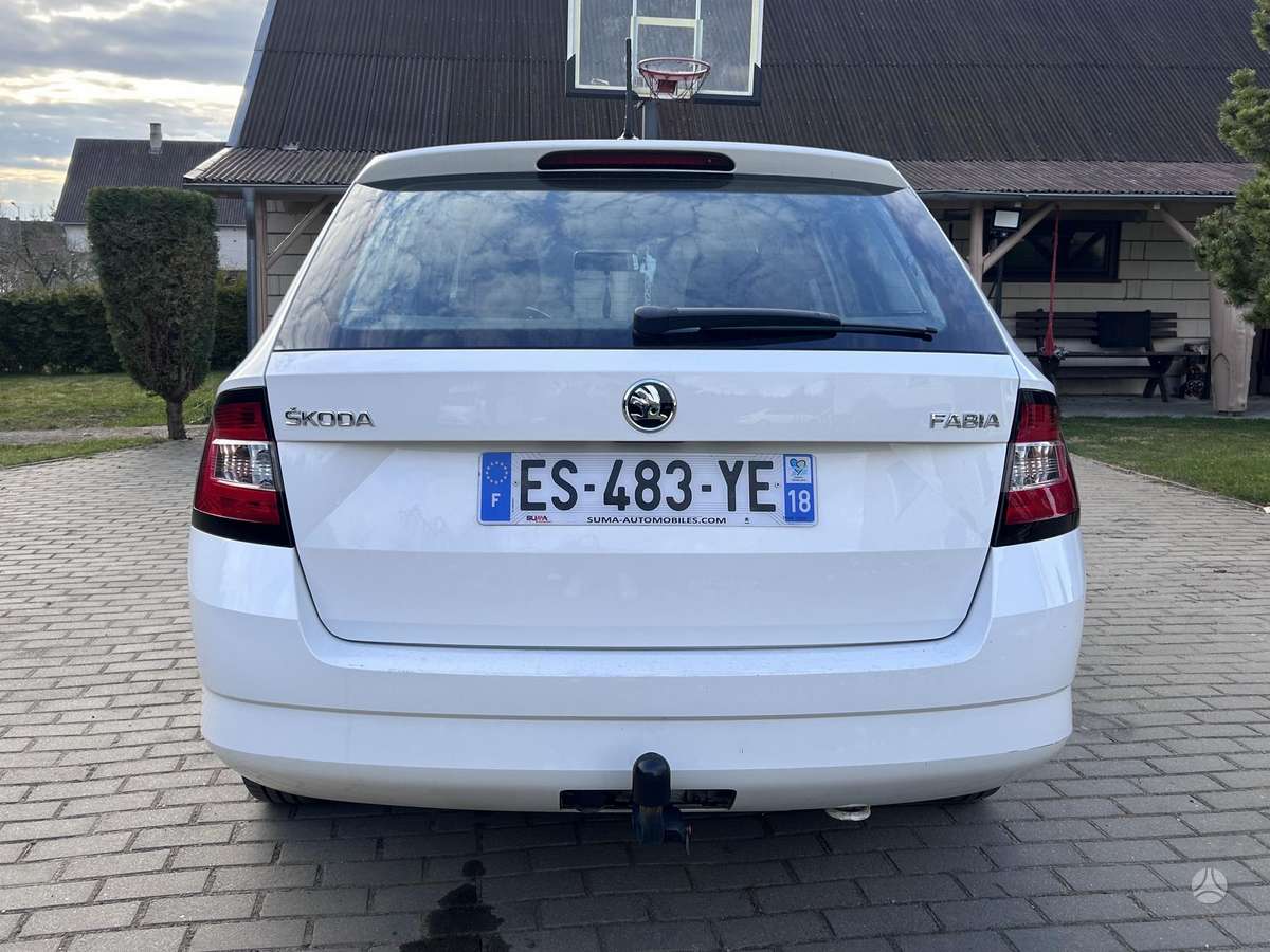 Skoda Fabia, 1.0 l., Универсал