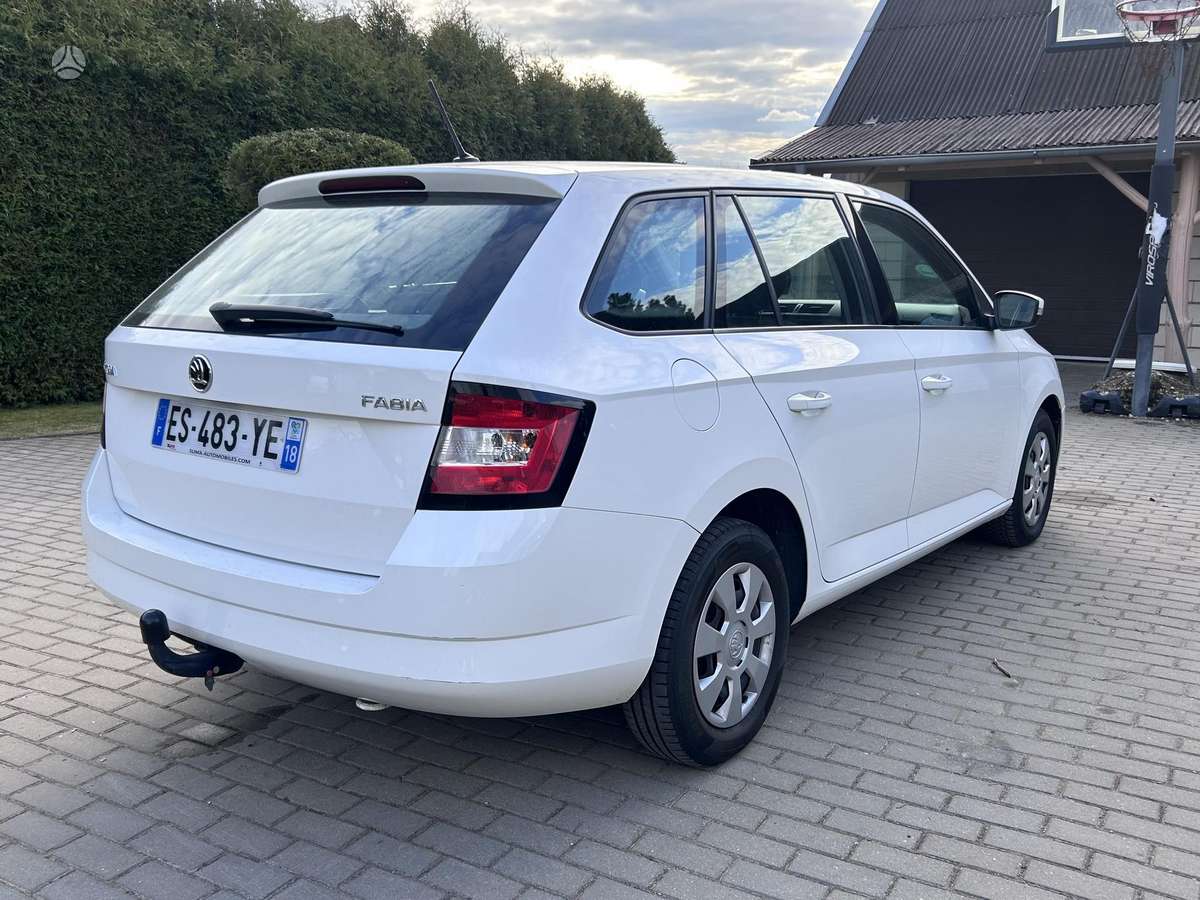 Skoda Fabia, 1.0 l., Универсал