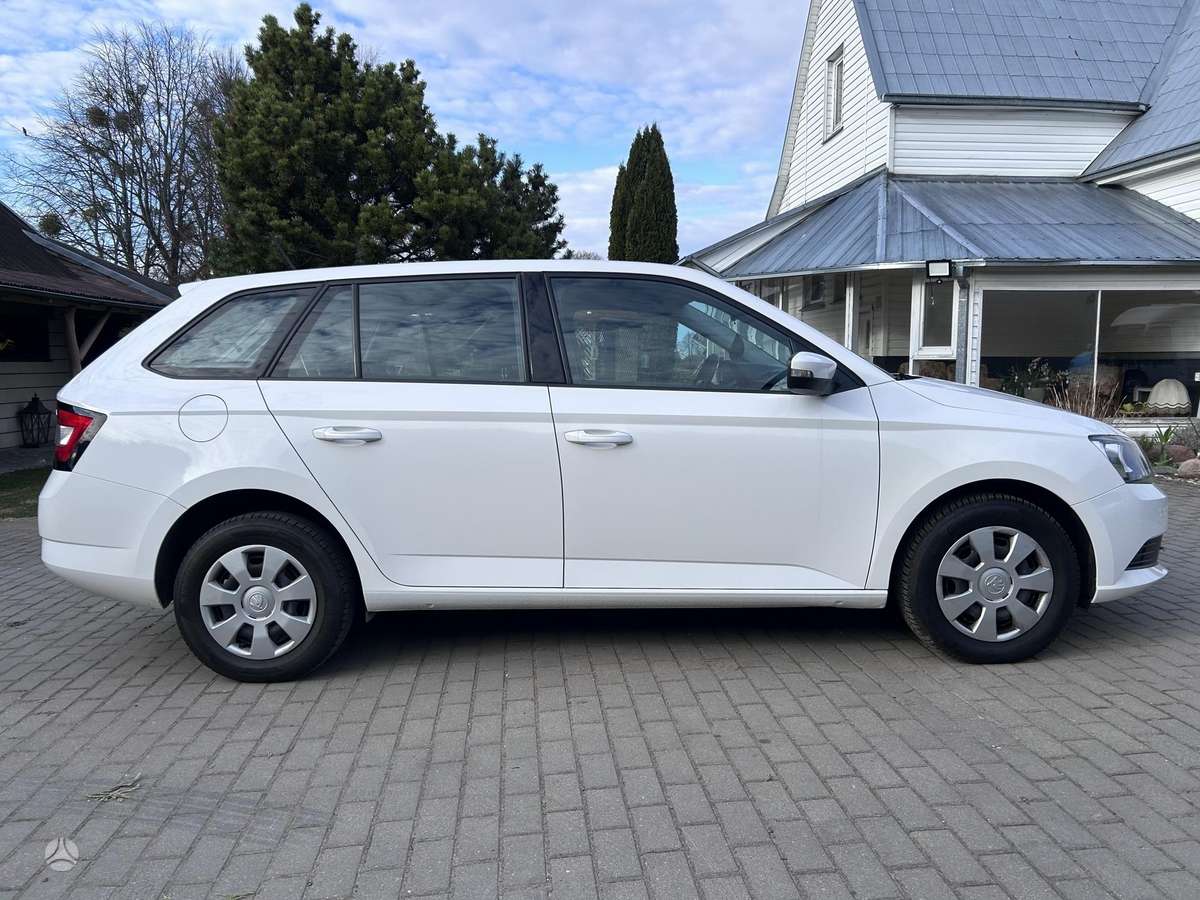 Skoda Fabia, 1.0 l., Универсал