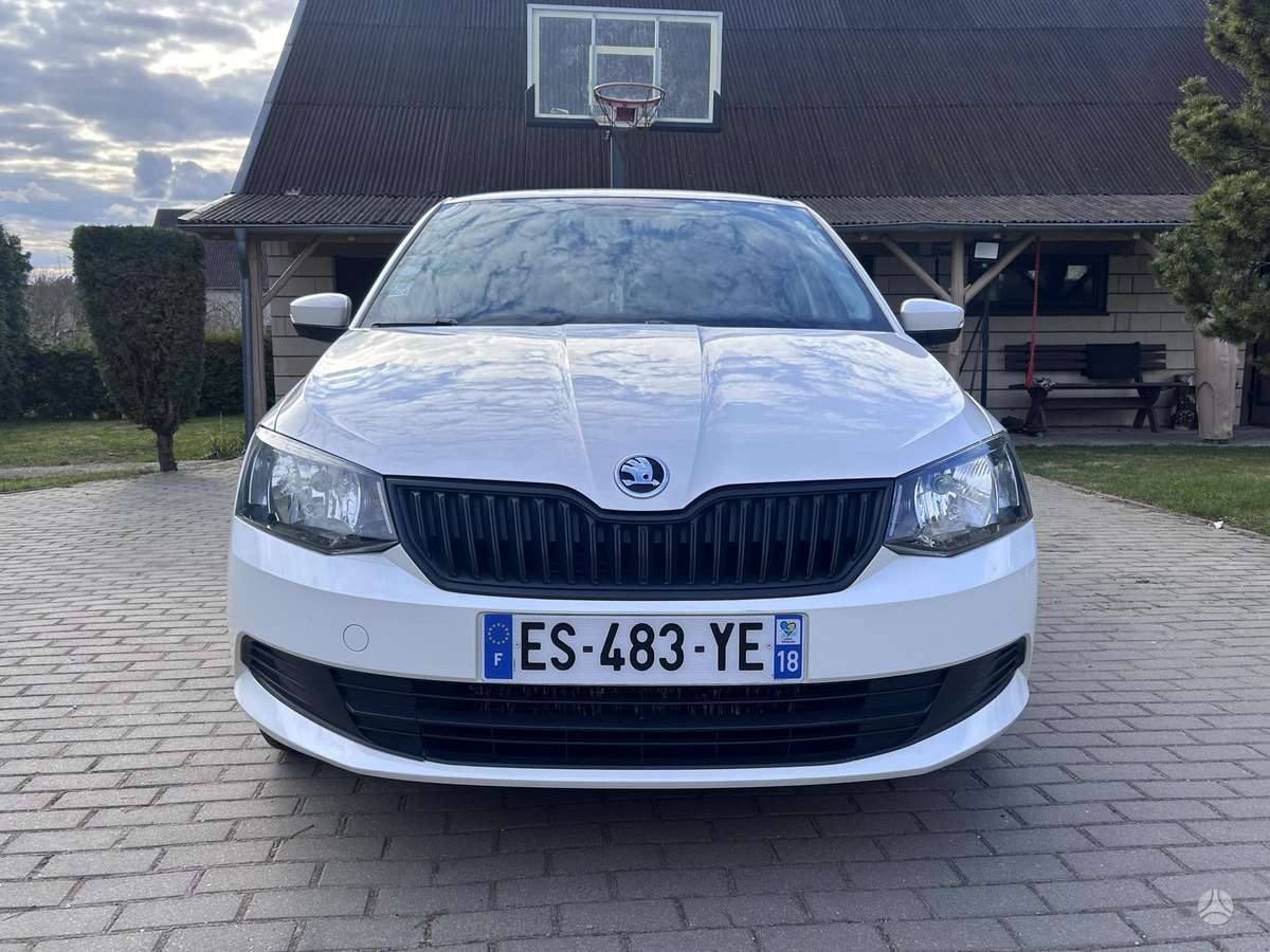 Skoda Fabia, 1.0 l., Универсал