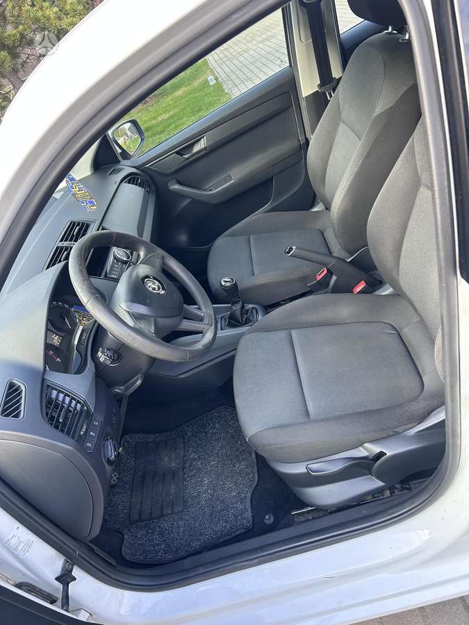 Skoda Fabia, 1.0 l., Универсал