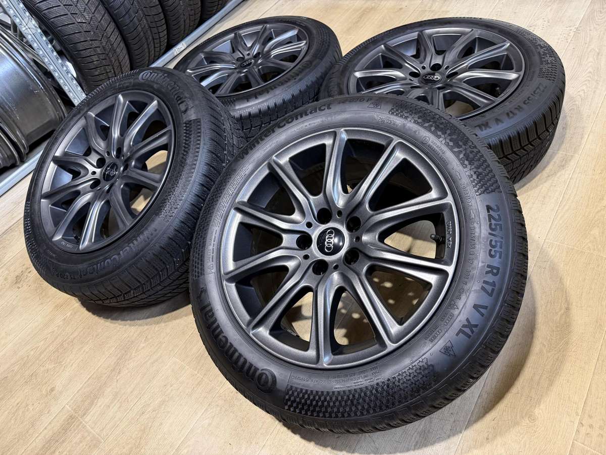 Audi A6 su padangomis, light alloy, R17