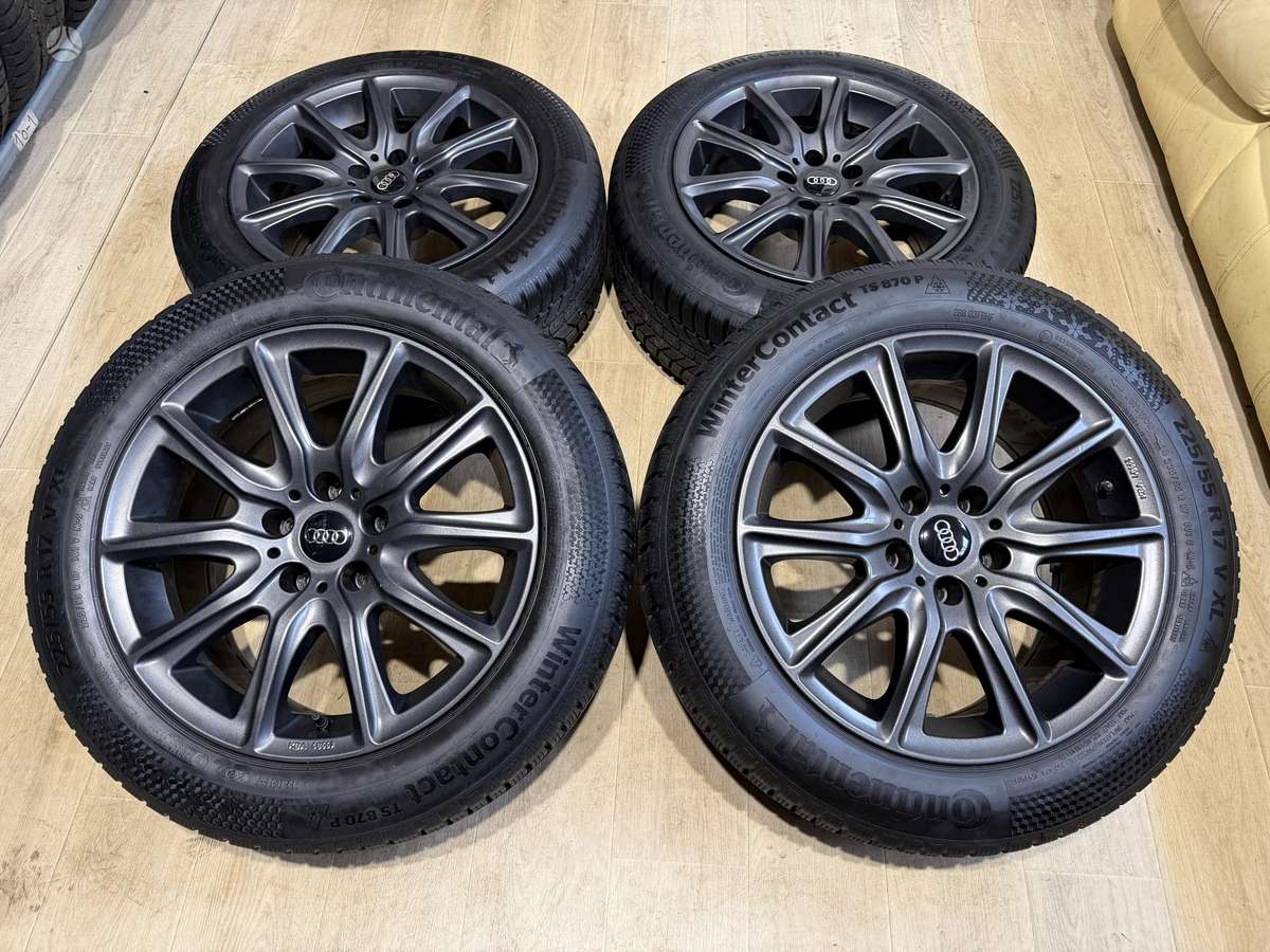Audi A6 su padangomis, легкосплавные , R17