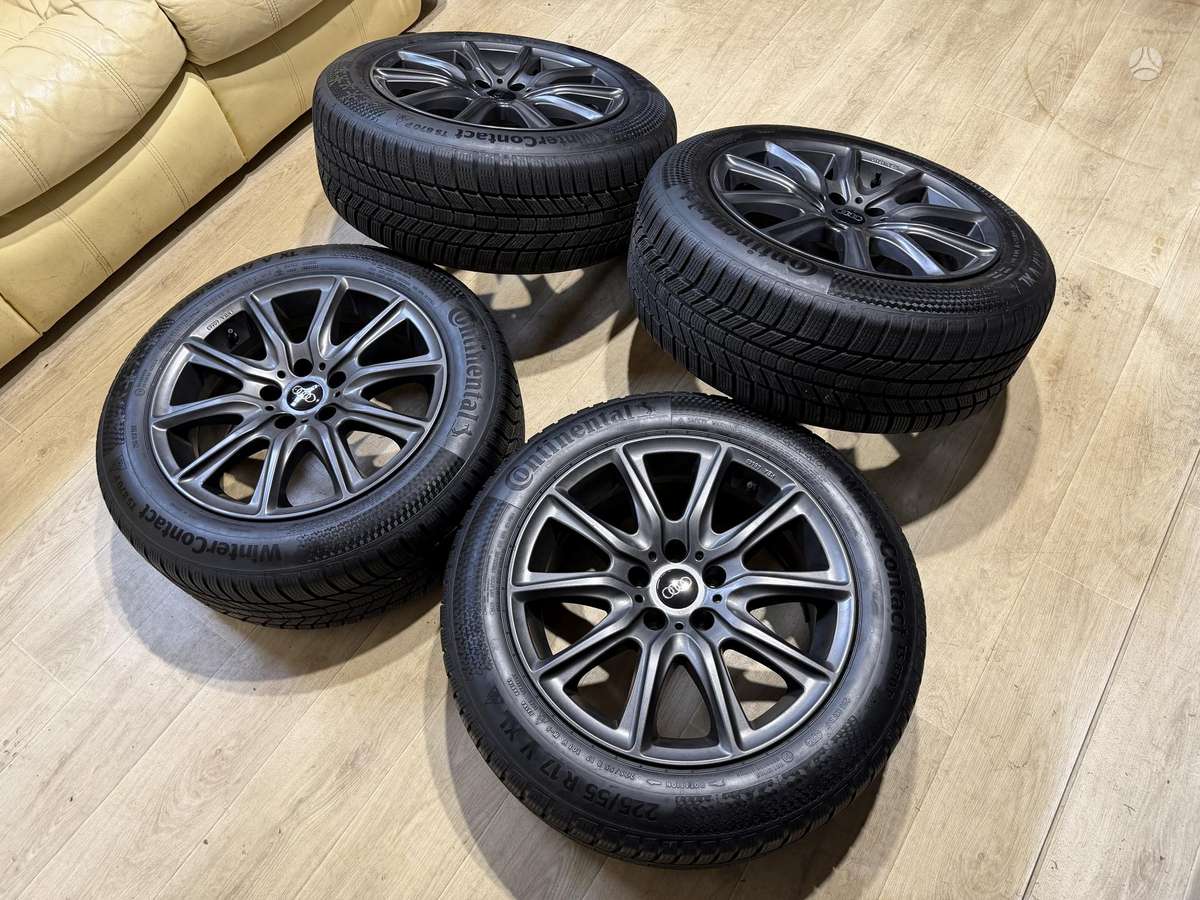 Audi A6 su padangomis, light alloy, R17