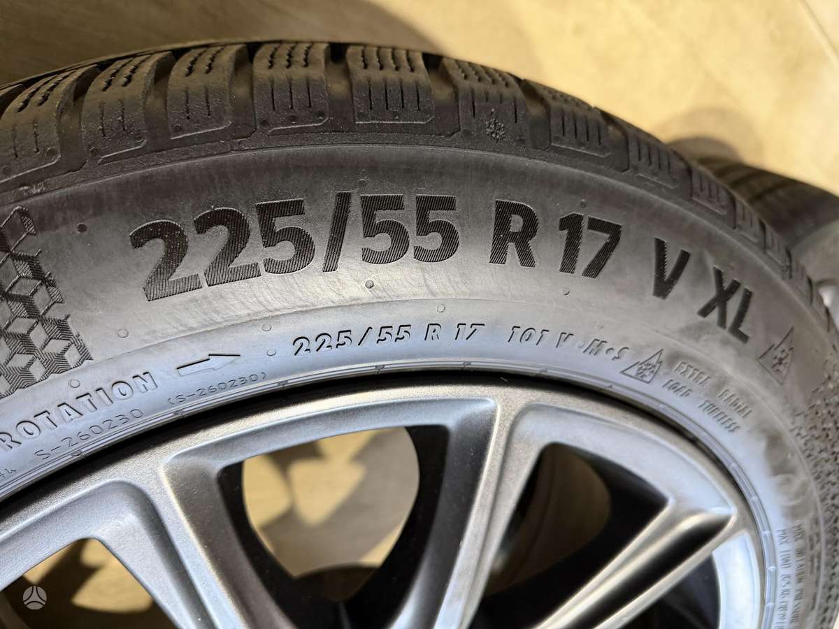Audi A6 su padangomis, light alloy, R17