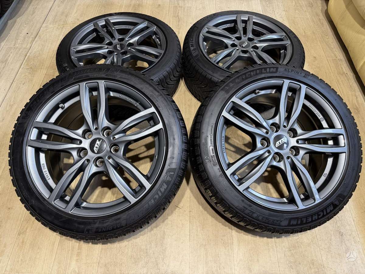 ATS Su padangomis, легкосплавные , R17