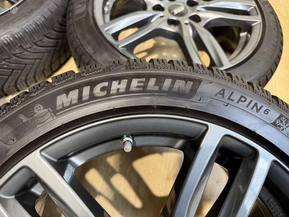 ATS Su padangomis, light alloy, R17