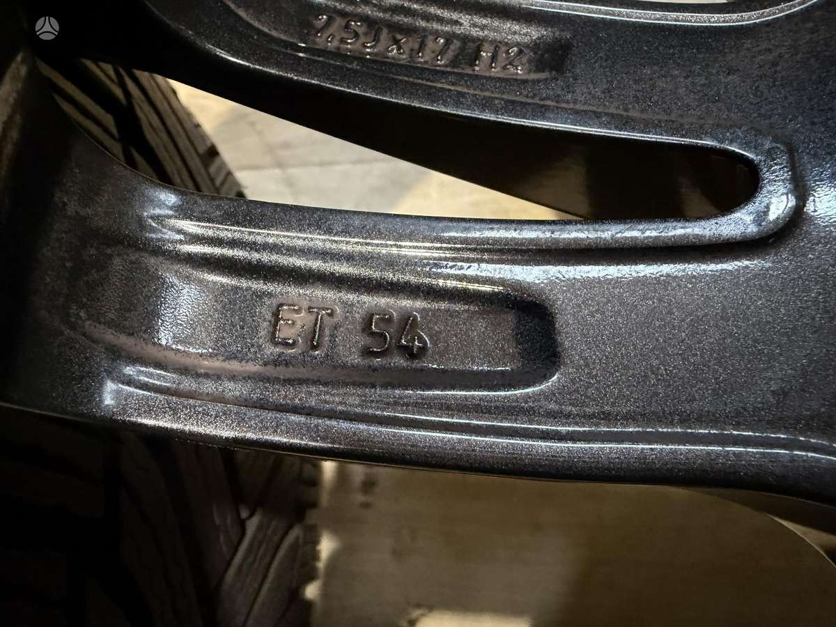 ATS Su padangomis, легкосплавные , R17